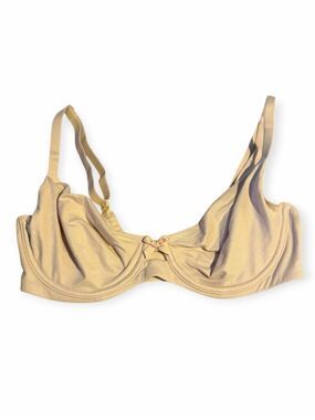 VICTORIA’S SECRET Body by Victoria Unlined Demi Bra Nude Beige 34D